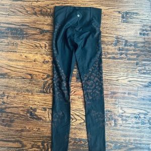 Lululemon Mapped Out HR Cheetah Camo
